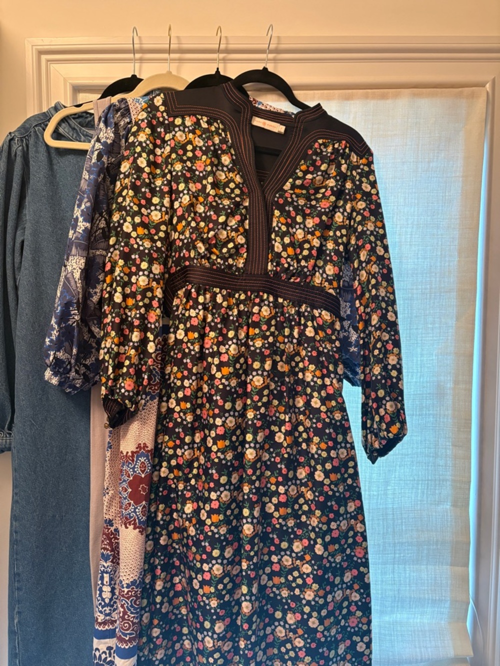 Tory Burch floral dress